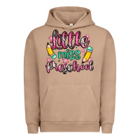 Pigment Burro little miss preschool Urban Hoodie - Zillion Design Studio