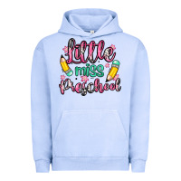 Pigment Grape Ice little miss preschool Urban Hoodie - Zillion Design Studio