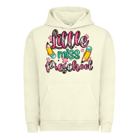 Pigment Pistachio little miss preschool Urban Hoodie - Zillion Design Studio