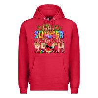 Cardinal hello summer lets go to the beach Premium Hoodie - texasbilliewilder