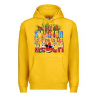 Lemon hello summer lets go to the beach Premium Hoodie - texasbilliewilder