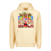 Pina Colada hello summer lets go to the beach Premium Hoodie - texasbilliewilder