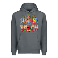 Rock hello summer lets go to the beach Premium Hoodie - texasbilliewilder