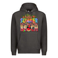 Smoke hello summer lets go to the beach Premium Hoodie - texasbilliewilder