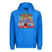 True Royal hello summer lets go to the beach Premium Hoodie - texasbilliewilder