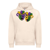 Sandshell mardi gras mask Urban Hoodie - RanaPortraitStore