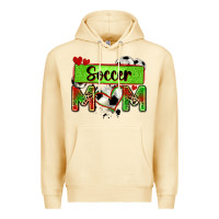 Pina Colada soccer mom with leopard Premium Hoodie - Zillion Design Studio