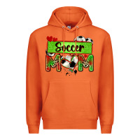 Carrot soccer mom with leopard Premium Hoodie - Zillion Design Studio