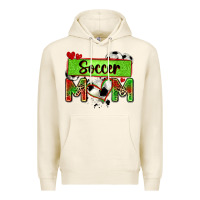 Tofu soccer mom with leopard Premium Hoodie - Zillion Design Studio