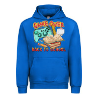 Cobalt game over back to school Urban Hoodie - texasbilliewilder