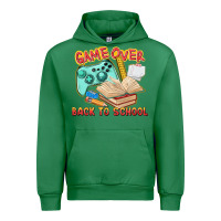 Emerald game over back to school Urban Hoodie - texasbilliewilder