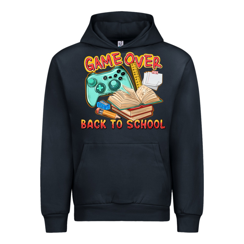 Game Over Back To School Urban Hoodie by texasbilliewilder | Teevron