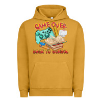Pigment Peanut Butter game over back to school Urban Hoodie - texasbilliewilder