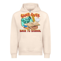 Sandshell game over back to school Urban Hoodie - texasbilliewilder