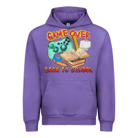 Tulip game over back to school Urban Hoodie - texasbilliewilder