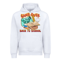 White game over back to school Urban Hoodie - texasbilliewilder