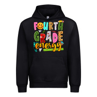 Black fourth grade energy Urban Hoodie - texasbilliewilder