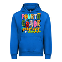 Cobalt fourth grade energy Urban Hoodie - texasbilliewilder