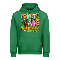 Emerald fourth grade energy Urban Hoodie - texasbilliewilder