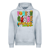 Heather Grey fourth grade energy Urban Hoodie - texasbilliewilder