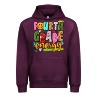 Mauve Wine fourth grade energy Urban Hoodie - texasbilliewilder