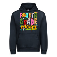 Navy fourth grade energy Urban Hoodie - texasbilliewilder