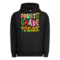 Pigment Black fourth grade energy Urban Hoodie - texasbilliewilder