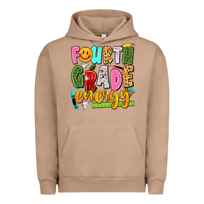 Fourth Grade Energy Urban Hoodie by texasbilliewilder | Teevron