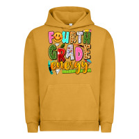 Pigment Peanut Butter fourth grade energy Urban Hoodie - texasbilliewilder