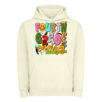Pigment Pistachio fourth grade energy Urban Hoodie - texasbilliewilder