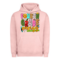 Pigment Salmon fourth grade energy Urban Hoodie - texasbilliewilder