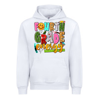 White fourth grade energy Urban Hoodie - texasbilliewilder
