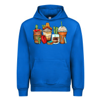 Cobalt spanish teacher coffee cups Urban Hoodie - Zillion Design Studio