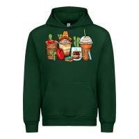 Forest Green spanish teacher coffee cups Urban Hoodie - Zillion Design Studio