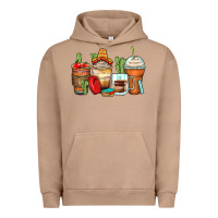 Pigment Burro spanish teacher coffee cups Urban Hoodie - Zillion Design Studio