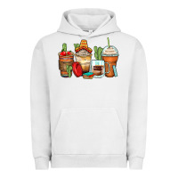 Pigment Lunar Rock spanish teacher coffee cups Urban Hoodie - Zillion Design Studio