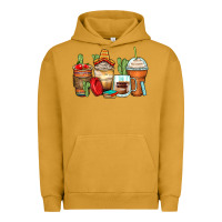 Pigment Peanut Butter spanish teacher coffee cups Urban Hoodie - Zillion Design Studio