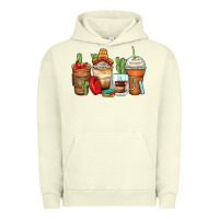 Pigment Pistachio spanish teacher coffee cups Urban Hoodie - Zillion Design Studio