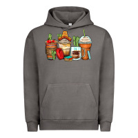 Pigment Tornado spanish teacher coffee cups Urban Hoodie - Zillion Design Studio