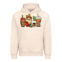 Sandshell spanish teacher coffee cups Urban Hoodie - Zillion Design Studio