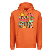 Carrot here comes the sun Premium Hoodie - texasbilliewilder