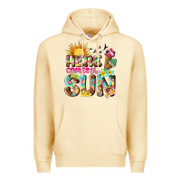 Pina Colada here comes the sun Premium Hoodie - texasbilliewilder