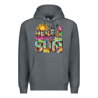Rock here comes the sun Premium Hoodie - texasbilliewilder