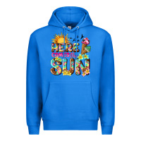 True Royal here comes the sun Premium Hoodie - texasbilliewilder