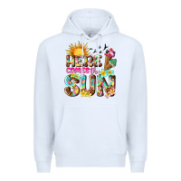 White here comes the sun Premium Hoodie - texasbilliewilder