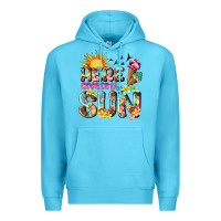 Here Comes The Sun Premium Hoodie | Teevron