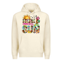 Sandshell here comes the sun Premium Hoodie - texasbilliewilder