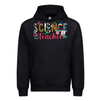 Black science teacher Urban Hoodie - Zillion Design Studio