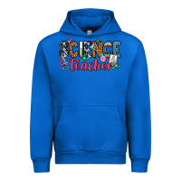 Cobalt science teacher Urban Hoodie - Zillion Design Studio