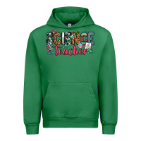 Emerald science teacher Urban Hoodie - Zillion Design Studio
